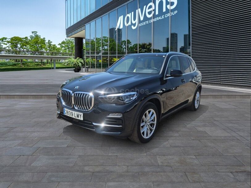 Foto del BMW X5 xDrive45e