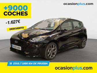 Imagen de FORD Fiesta 1.0 EcoBoost MHEV ST Line 125