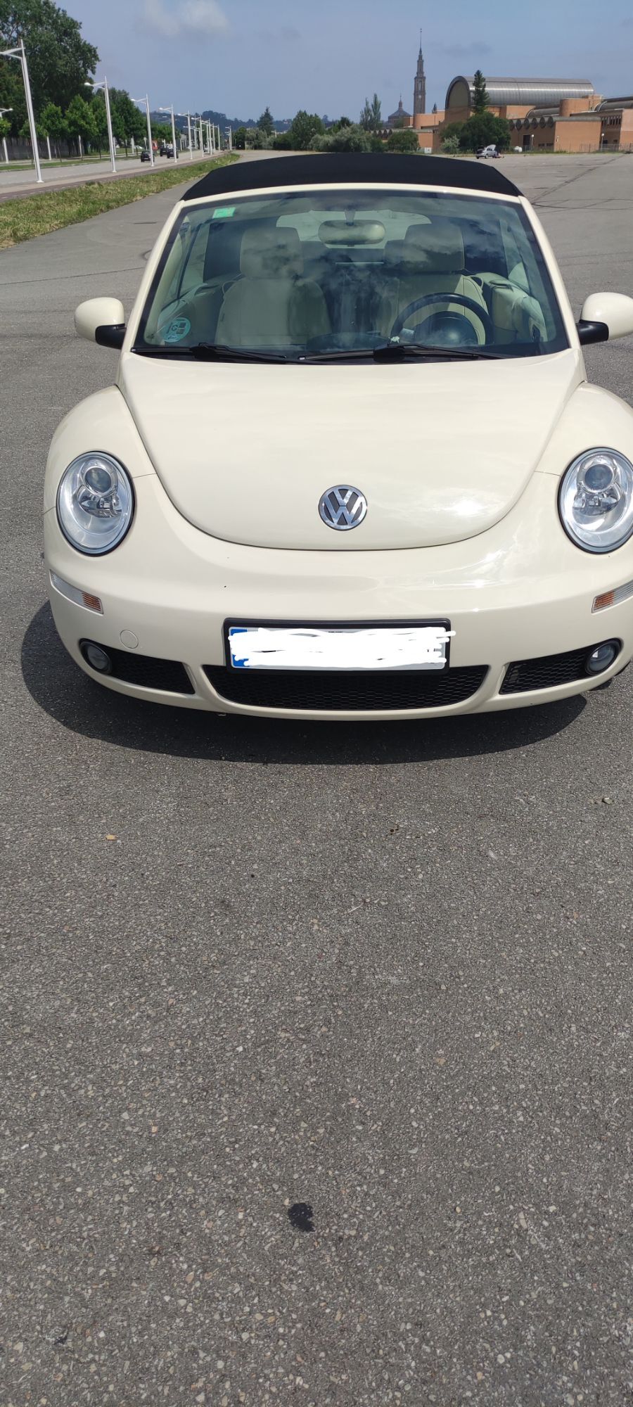 Foto del VOLKSWAGEN Beetle Cabrio. 1.6