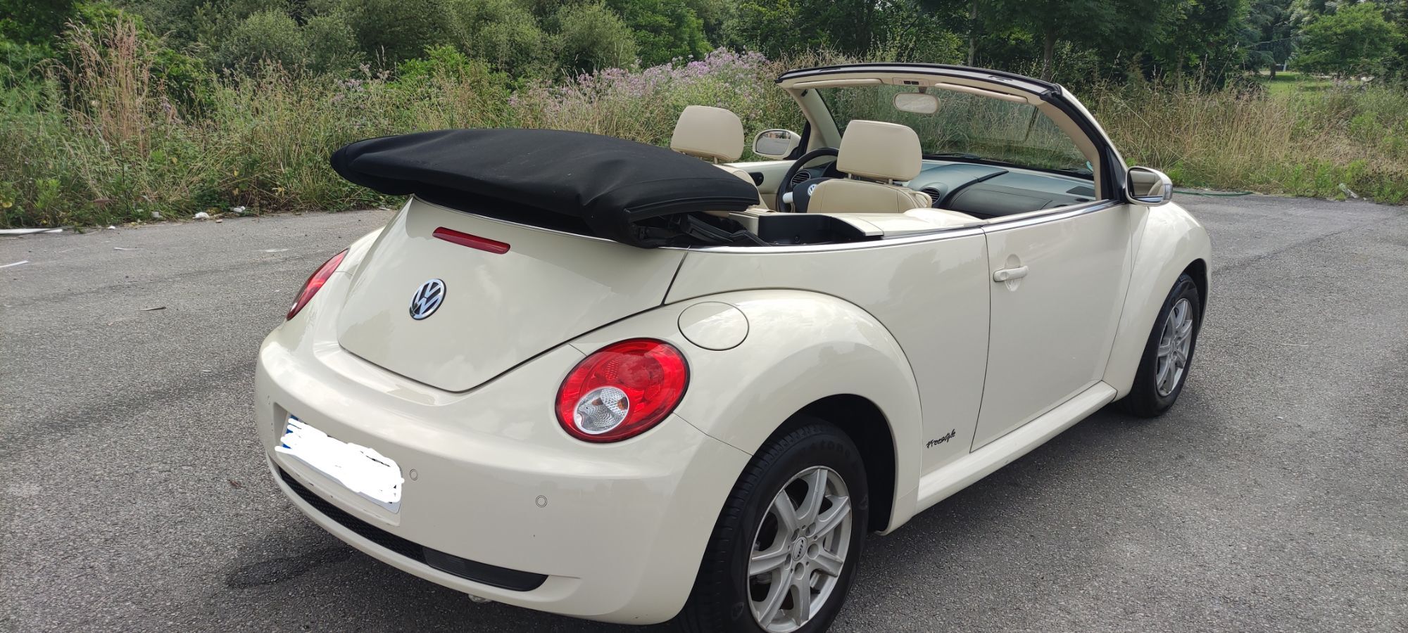 Foto del VOLKSWAGEN Beetle Cabrio. 1.6