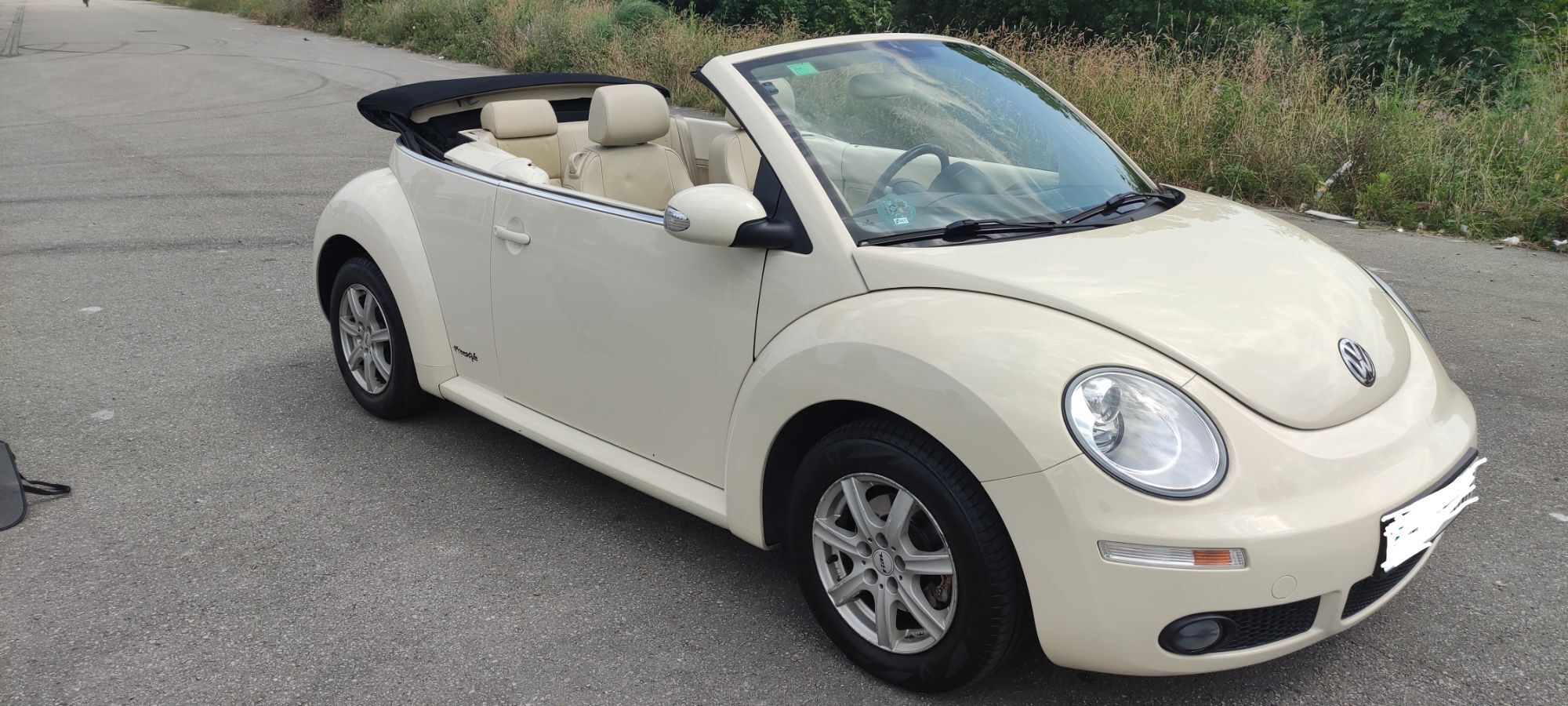 Foto del VOLKSWAGEN Beetle Cabrio. 1.6