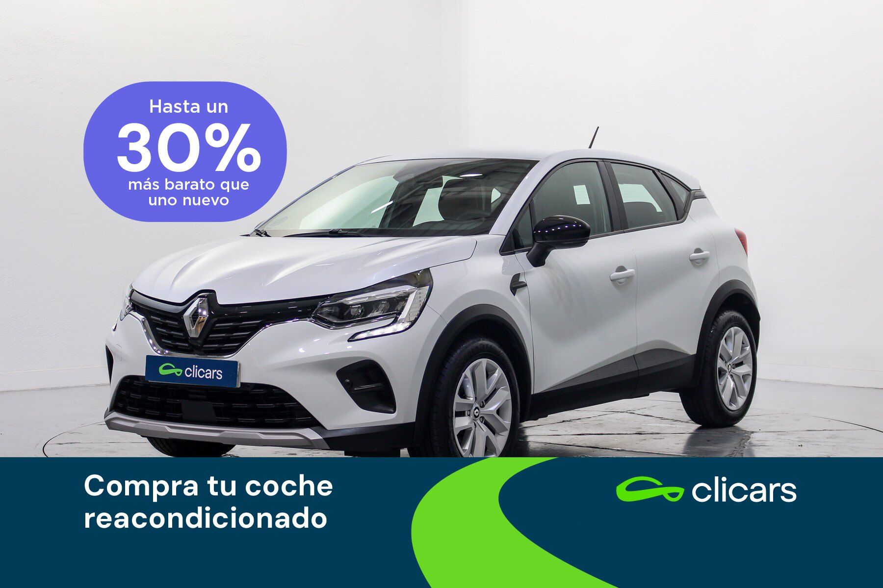 RENAULT Captur (Captur TCe GPF Micro Híbrido Intens 103kW) en Madrid
