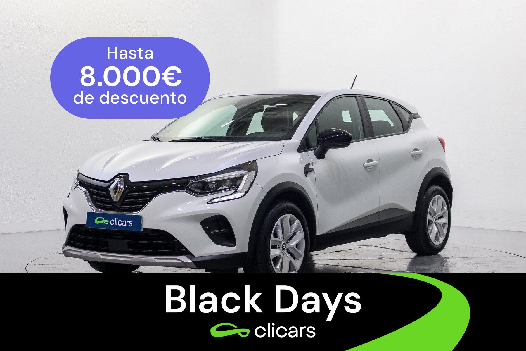 RENAULT Captur (Captur TCe GPF Micro Híbrido Intens 103kW) en Madrid