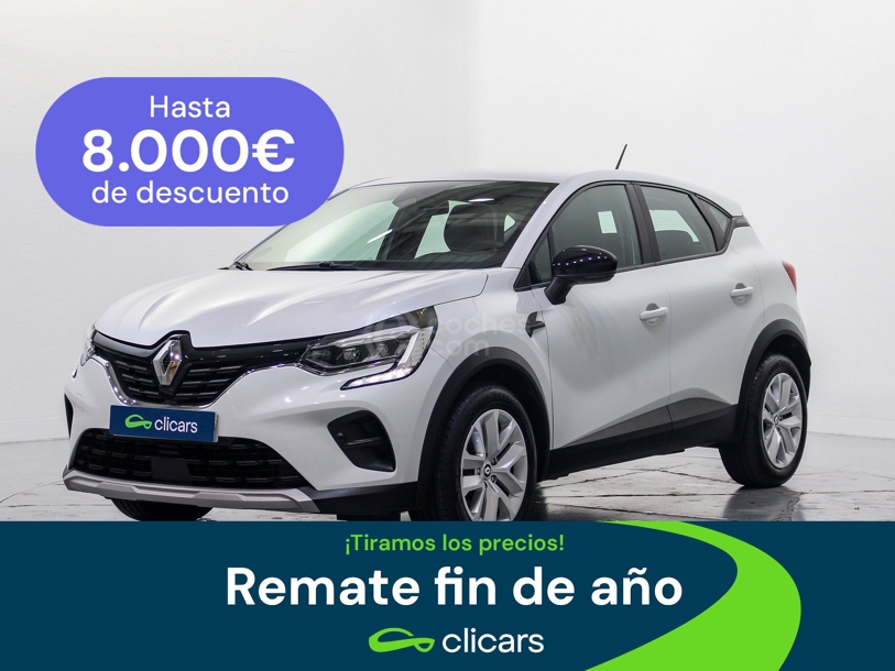 Foto del RENAULT Captur TCe GPF Micro Híbrido Intens 103kW
