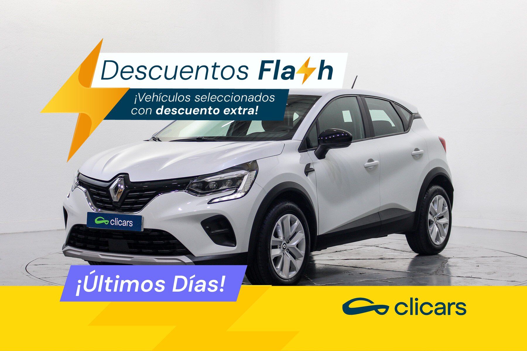 RENAULT Captur (Captur TCe GPF Micro Híbrido Intens 103kW) en Madrid