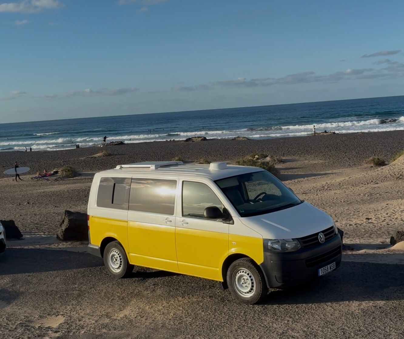 Foto del VOLKSWAGEN Transporter Furgón PRO 2.0TDI BMT Techo Normal