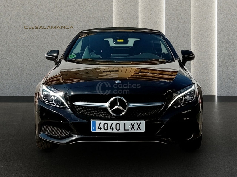 Foto del MERCEDES Clase C C Cabrio 300 9G-Tronic