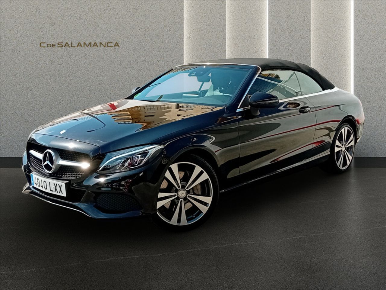 MERCEDES Clase C (C Cabrio 300) en Málaga
