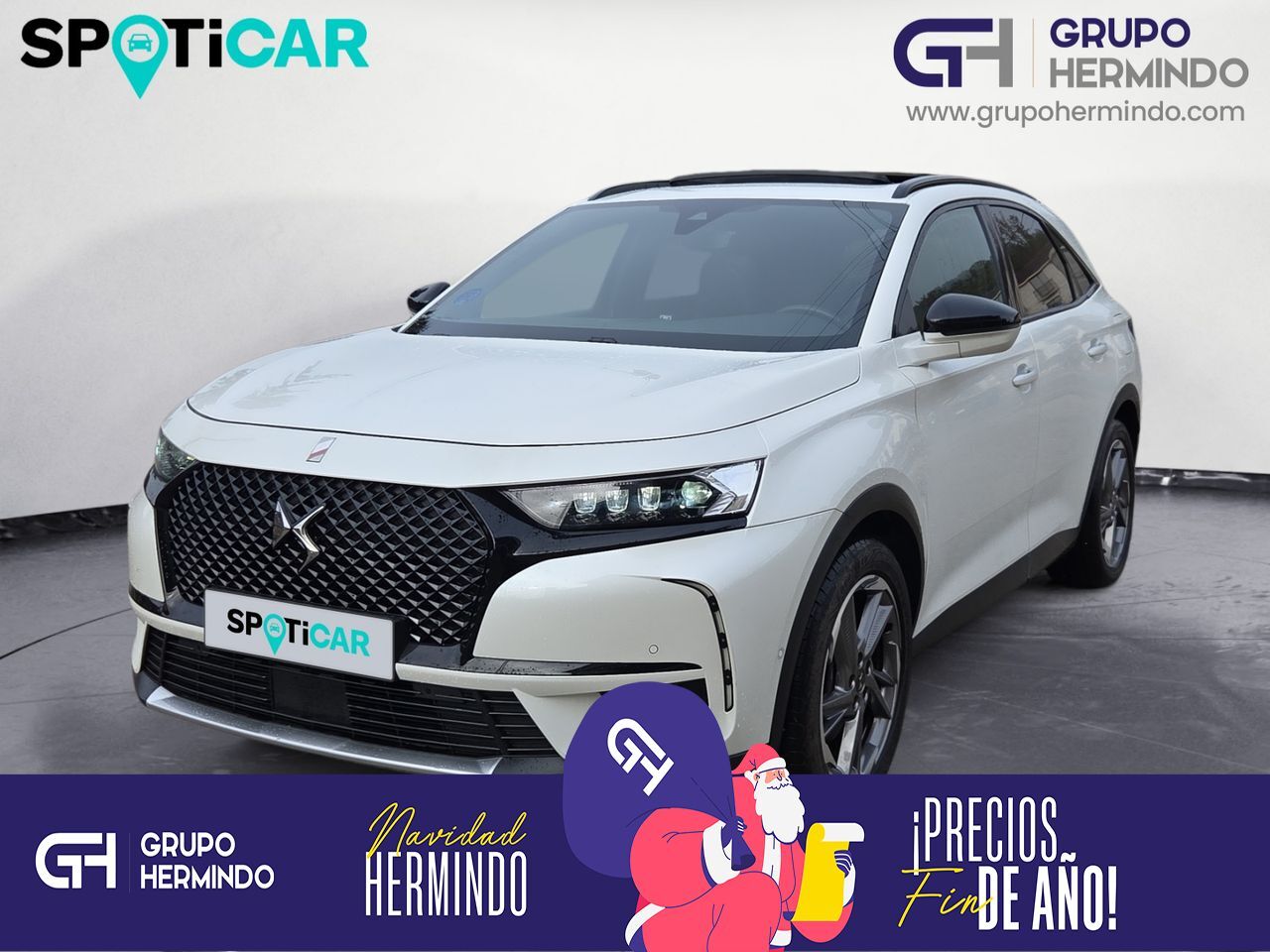 DS DS 7 Crossback (E TENSE 300 4X4 LIGNE NOIRE) en Pontevedra