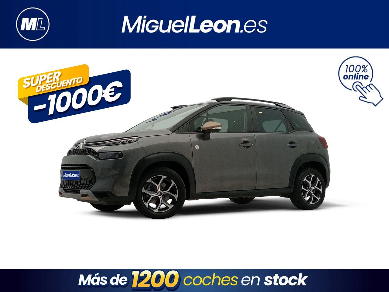 CITROEN C3 Aircross (PureTech 81kW (110CV) S&S C-Series) en Palmas, Las