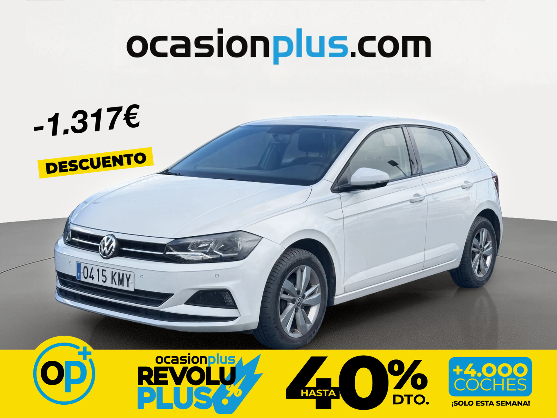 Imagen 1 de VOLKSWAGEN Polo