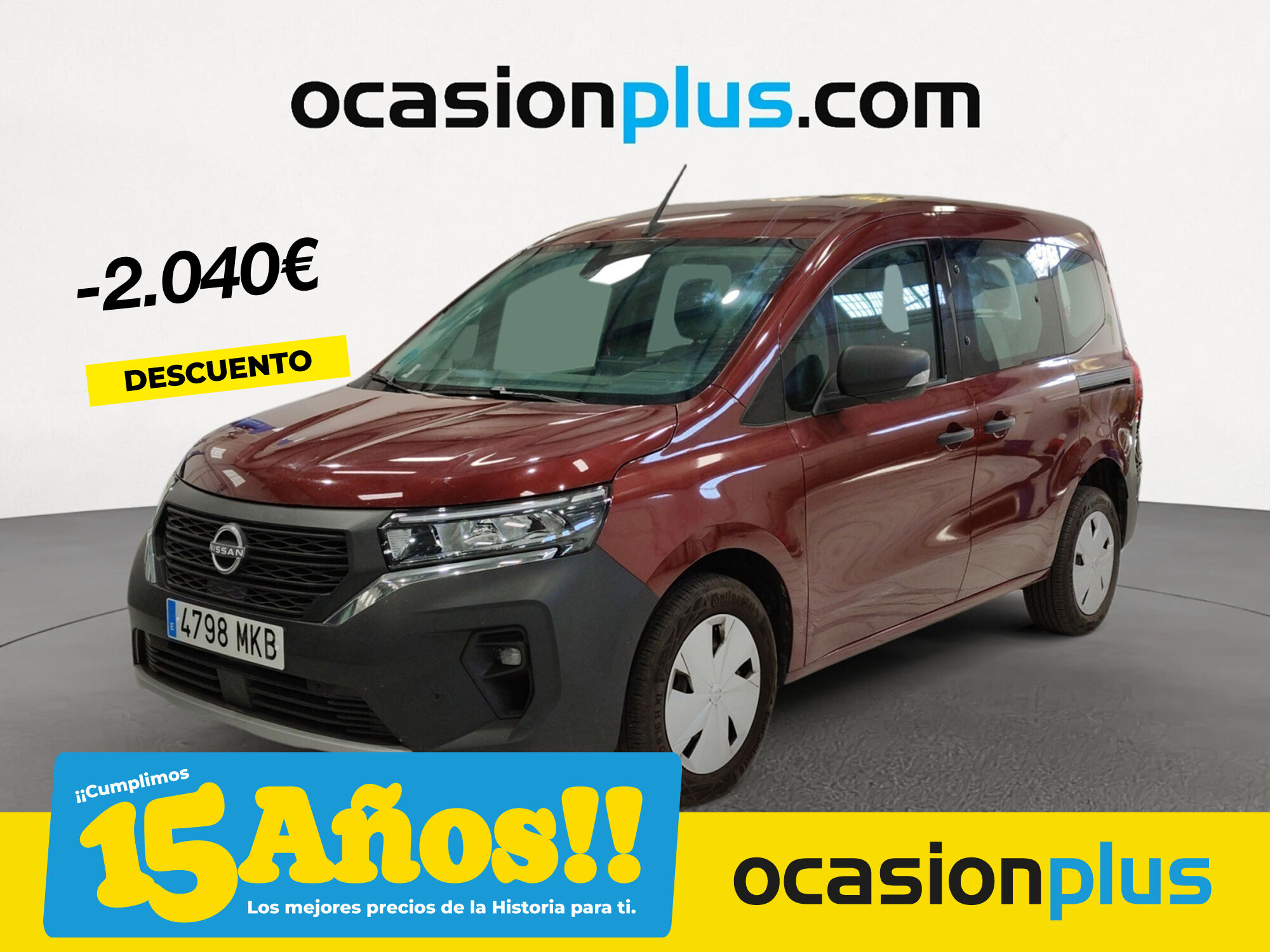 NISSAN Townstar (1.3G L1 N-Connecta 96 kW (130 CV)) en Madrid