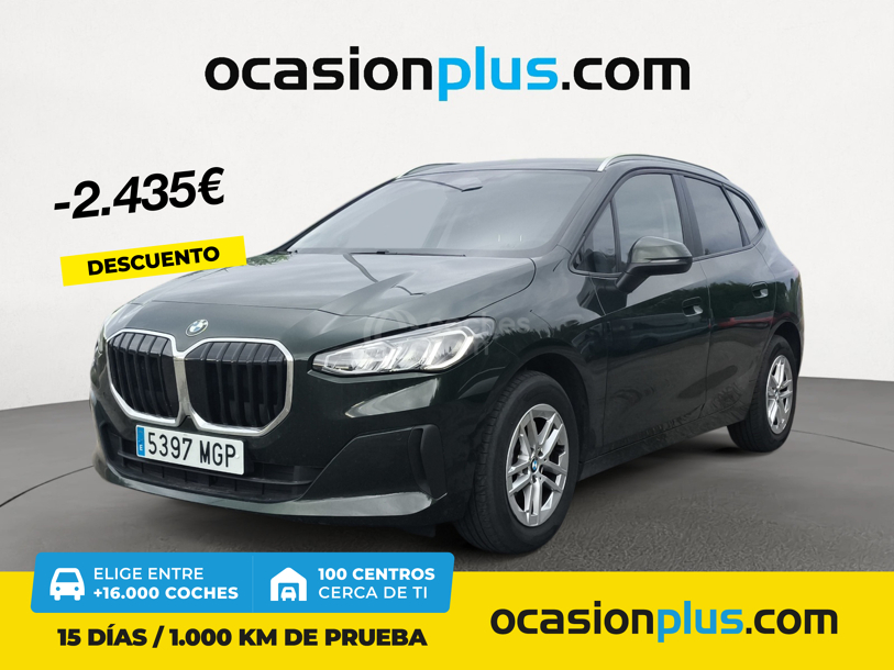 Foto del BMW Serie 2 218dA Active Tourer