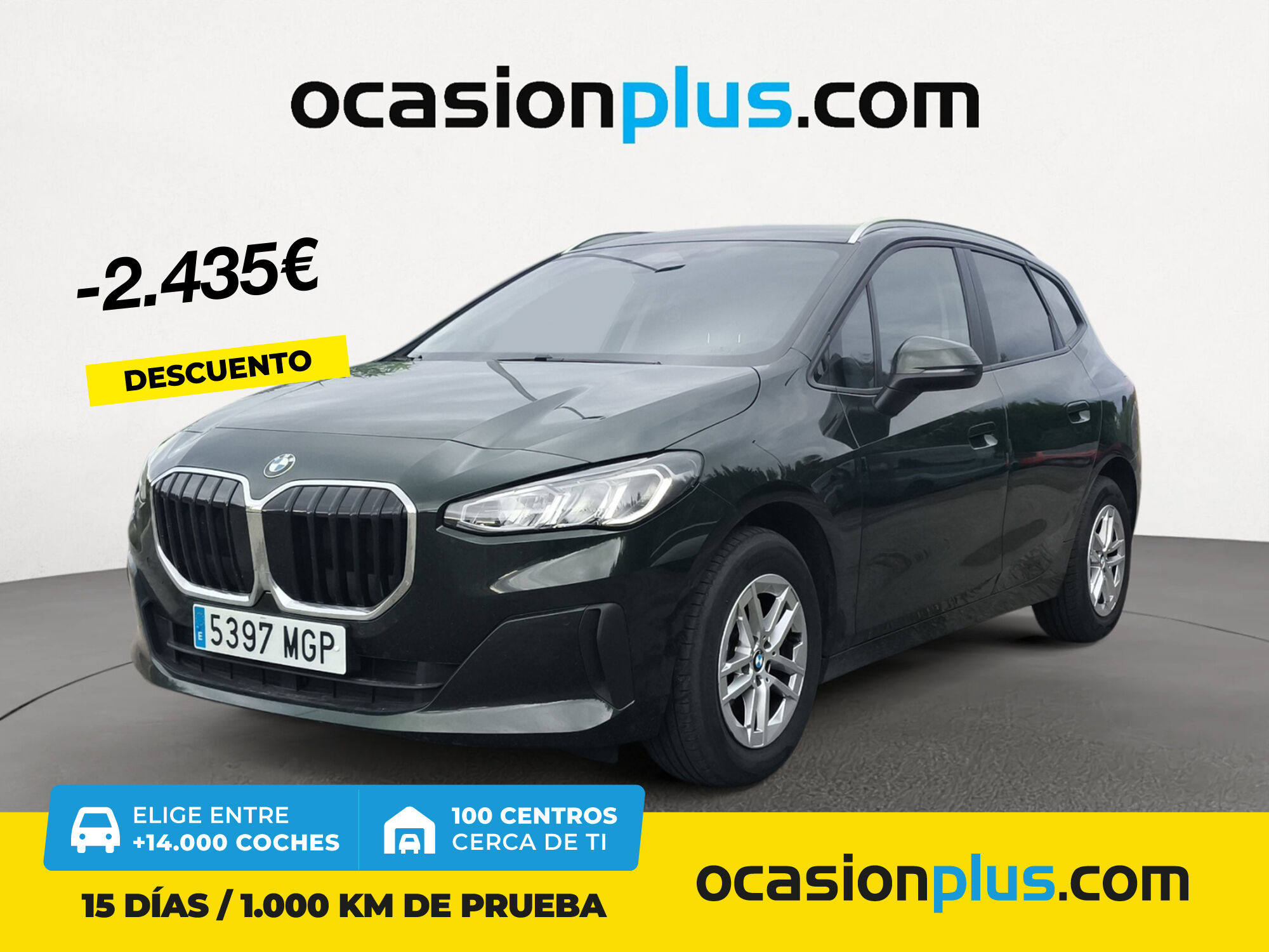 BMW Serie 2 (218d Active Tourer 110 kW (150 CV)) en Madrid