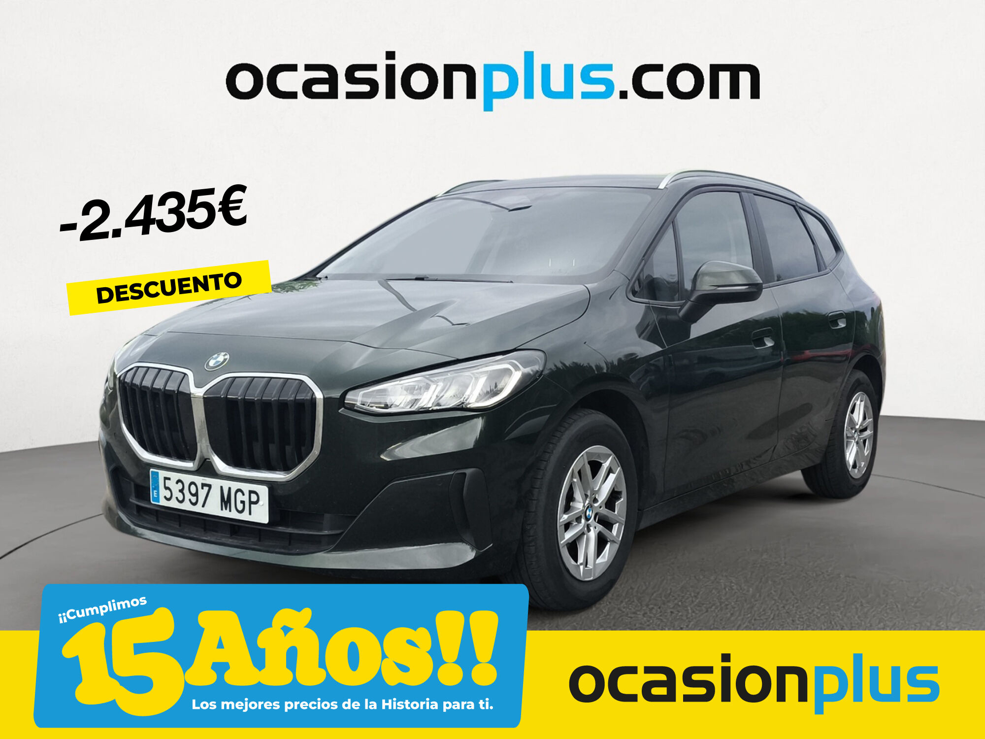 BMW Serie 2 (218d Active Tourer 110 kW (150 CV)) en Madrid