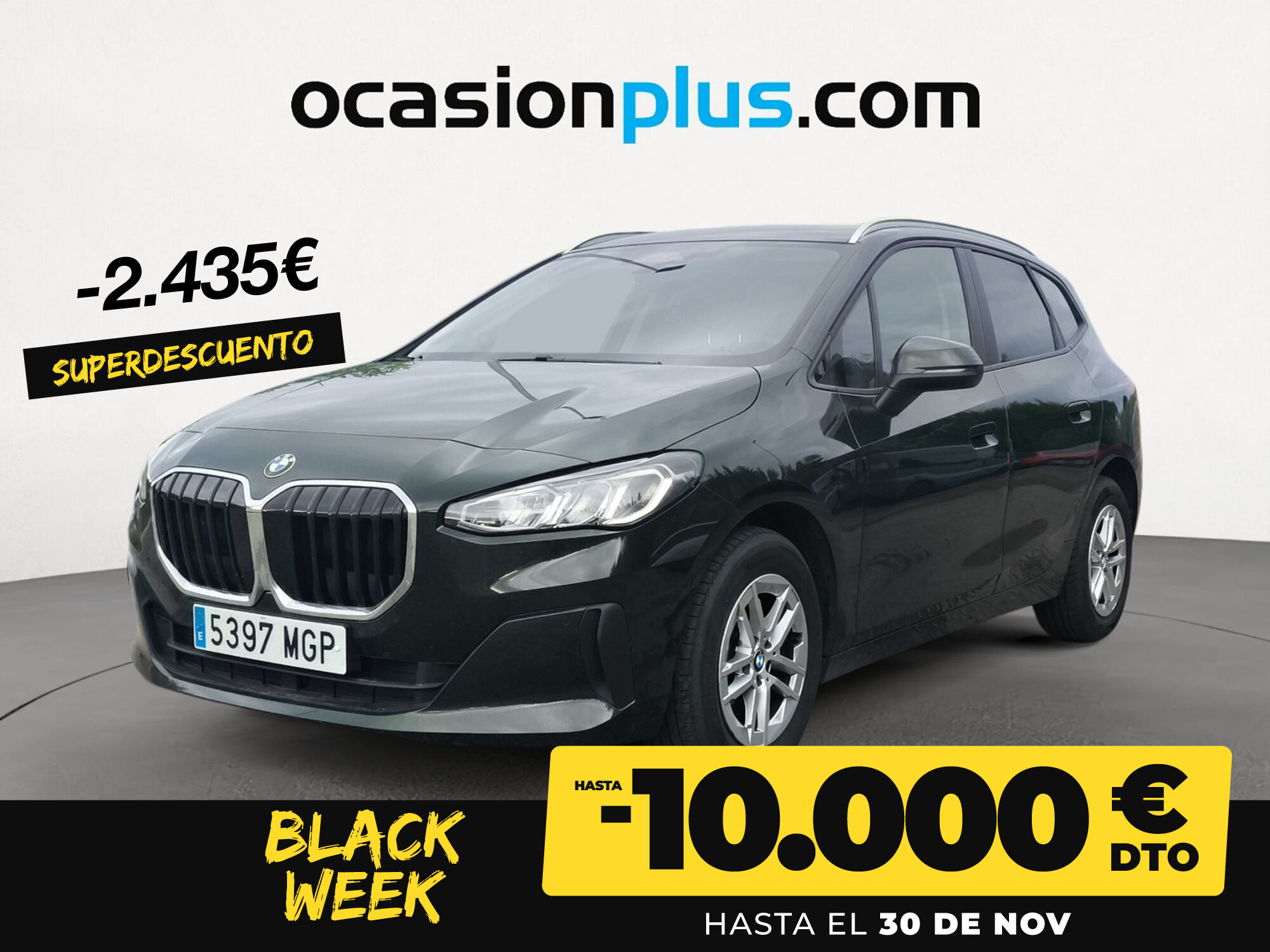 BMW Serie 2 (218d Active Tourer 110 kW (150 CV)) en Madrid