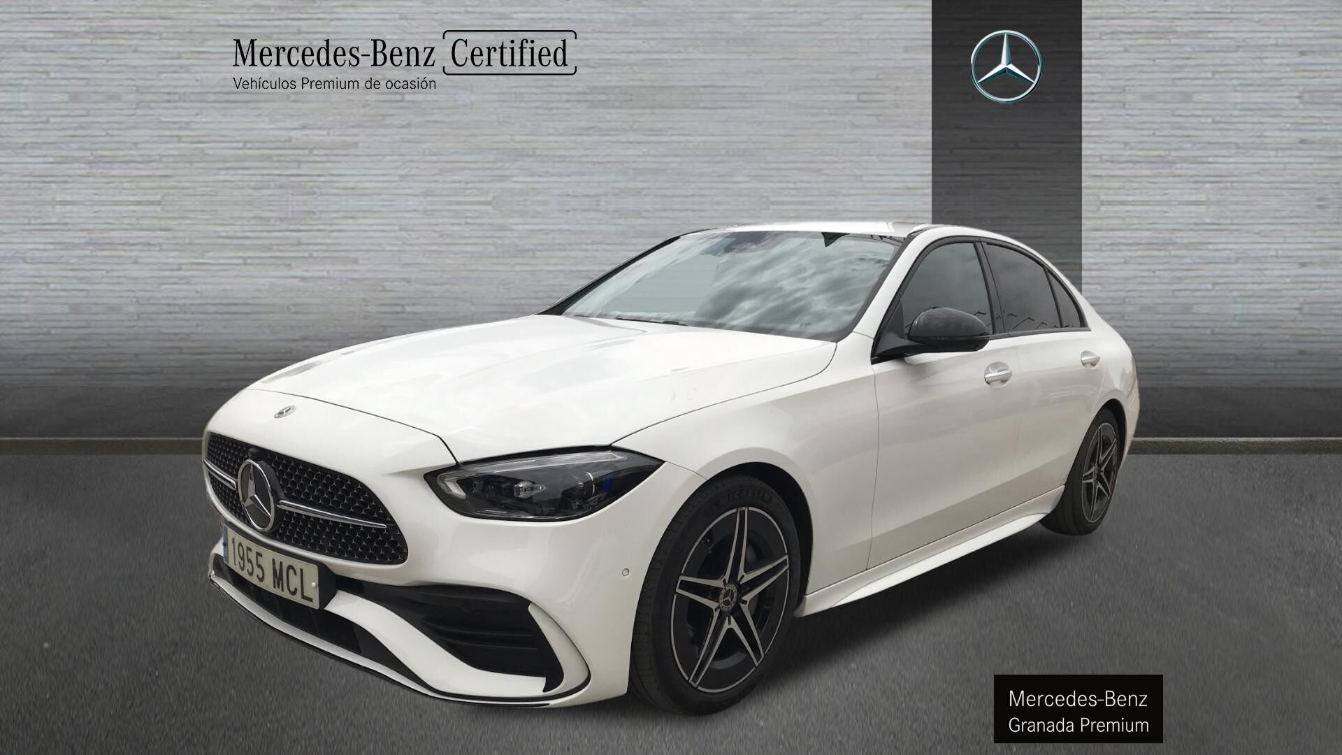 MERCEDES Clase C (C 220 D AMG LINE) en Granada