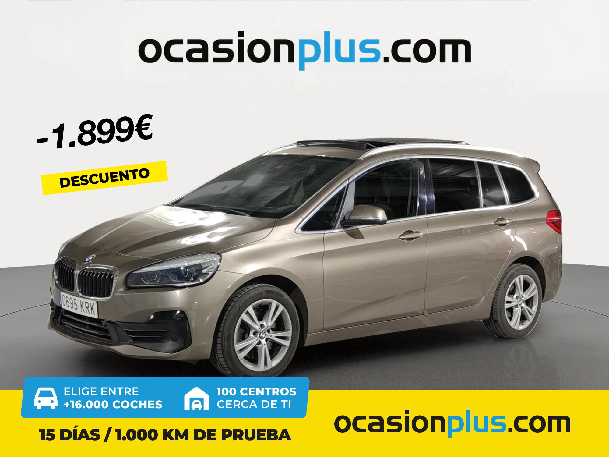 BMW Serie 2 (218d Gran Tourer 110 kW (150 CV)) en Madrid