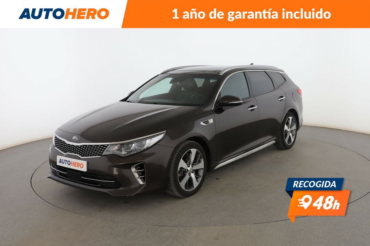 KIA Optima (1.7 CRDi GT Line) en Madrid