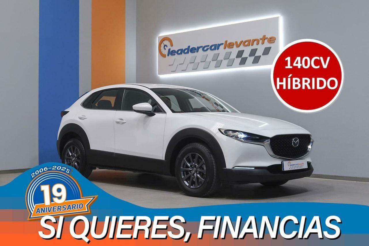 MAZDA CX-30 (2.5L E SKYACTIV G MHEV 140CV PRIME LINE) en Valencia