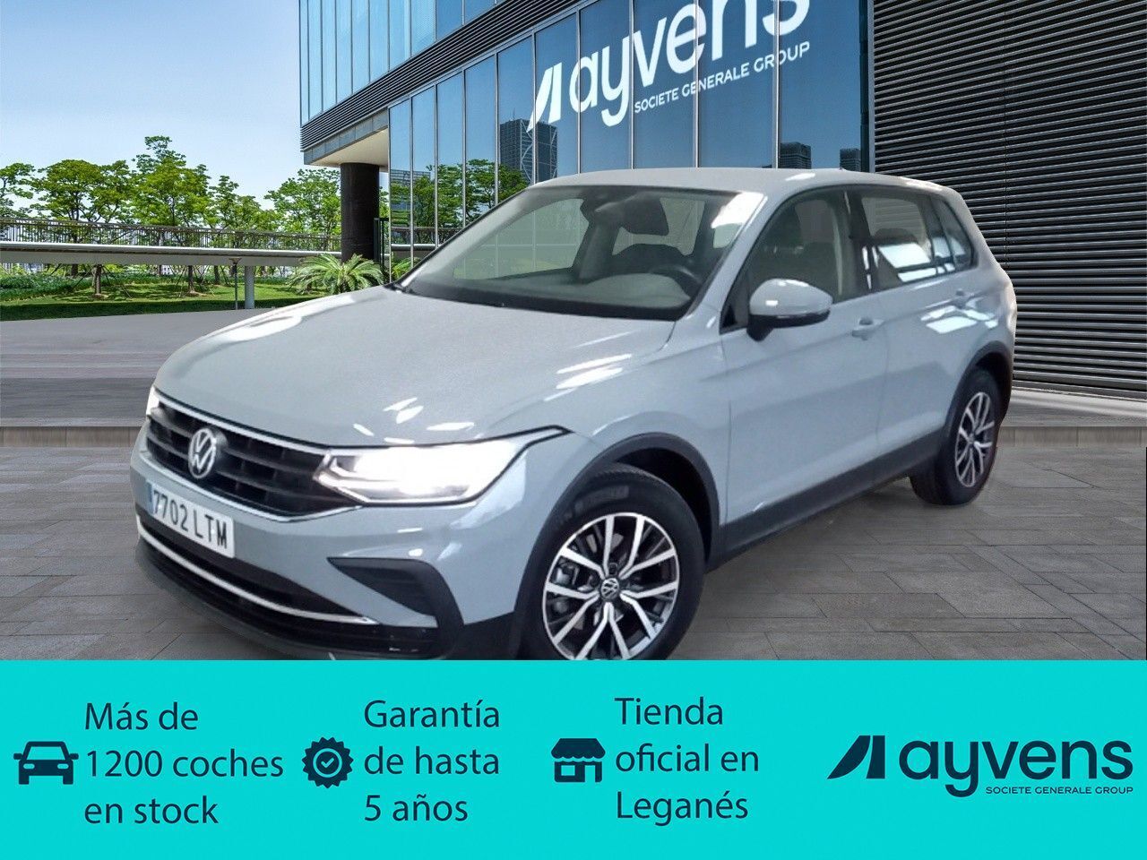VOLKSWAGEN Tiguan (2.0 TDI 90 kW (122 CV)) en Madrid