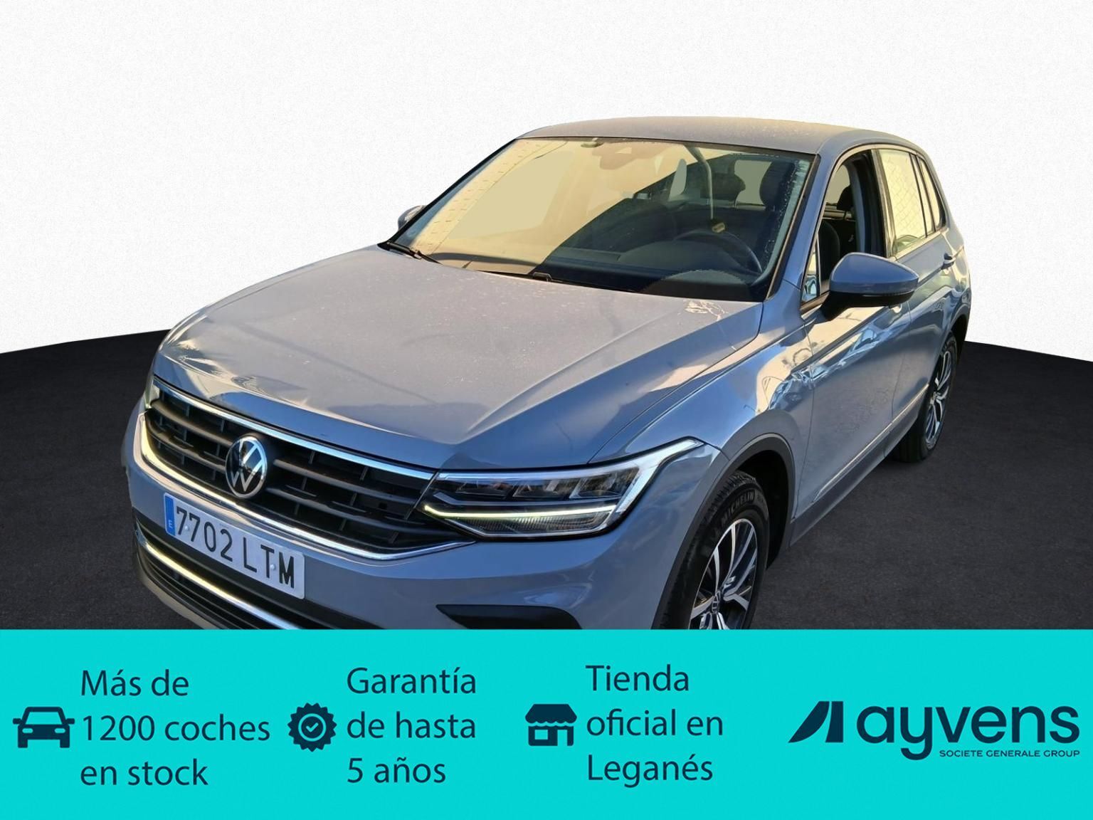 VOLKSWAGEN Tiguan (2.0 TDI 90 kW (122 CV)) en Madrid