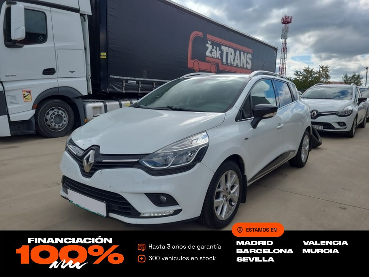 RENAULT Clio TCe Energy Limited 66kW