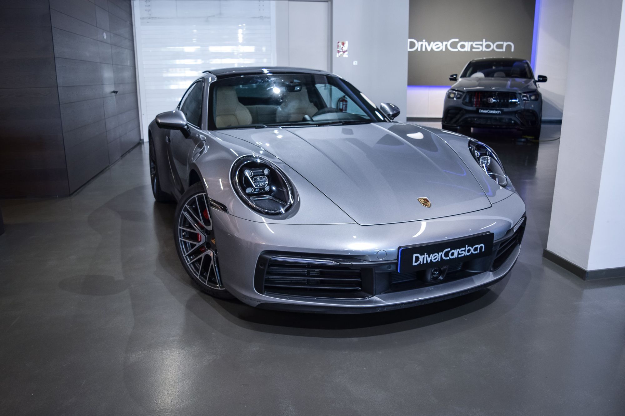 PORSCHE 911 (Carrera 4S Coupé PDK) en Barcelona