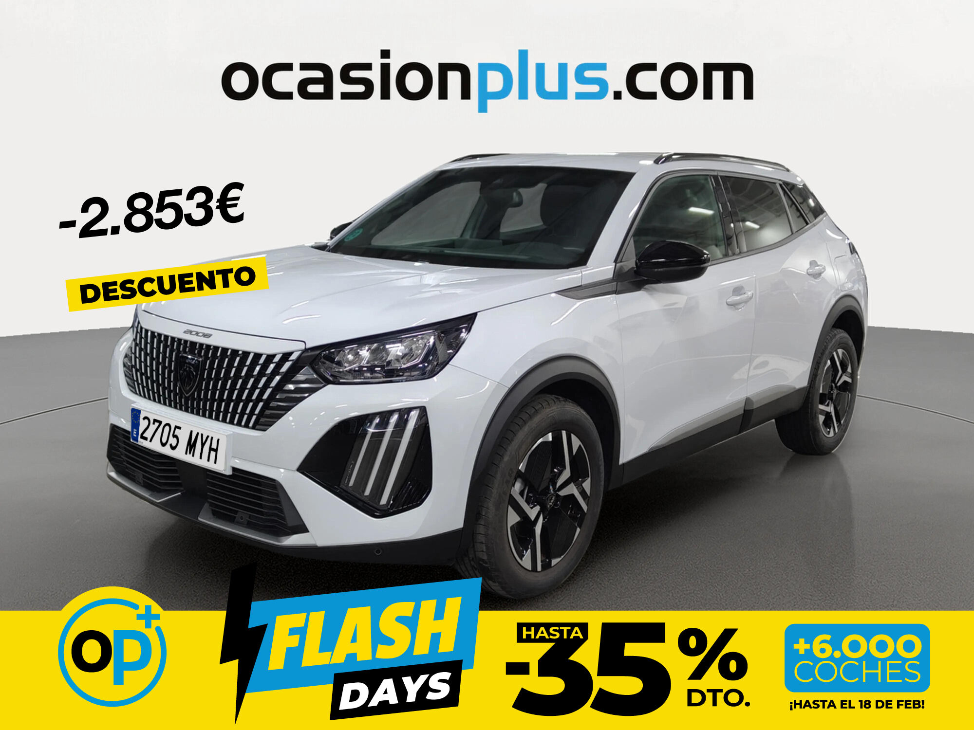 Foto del PEUGEOT 2008 1.2 PureTech S&S Allure 100