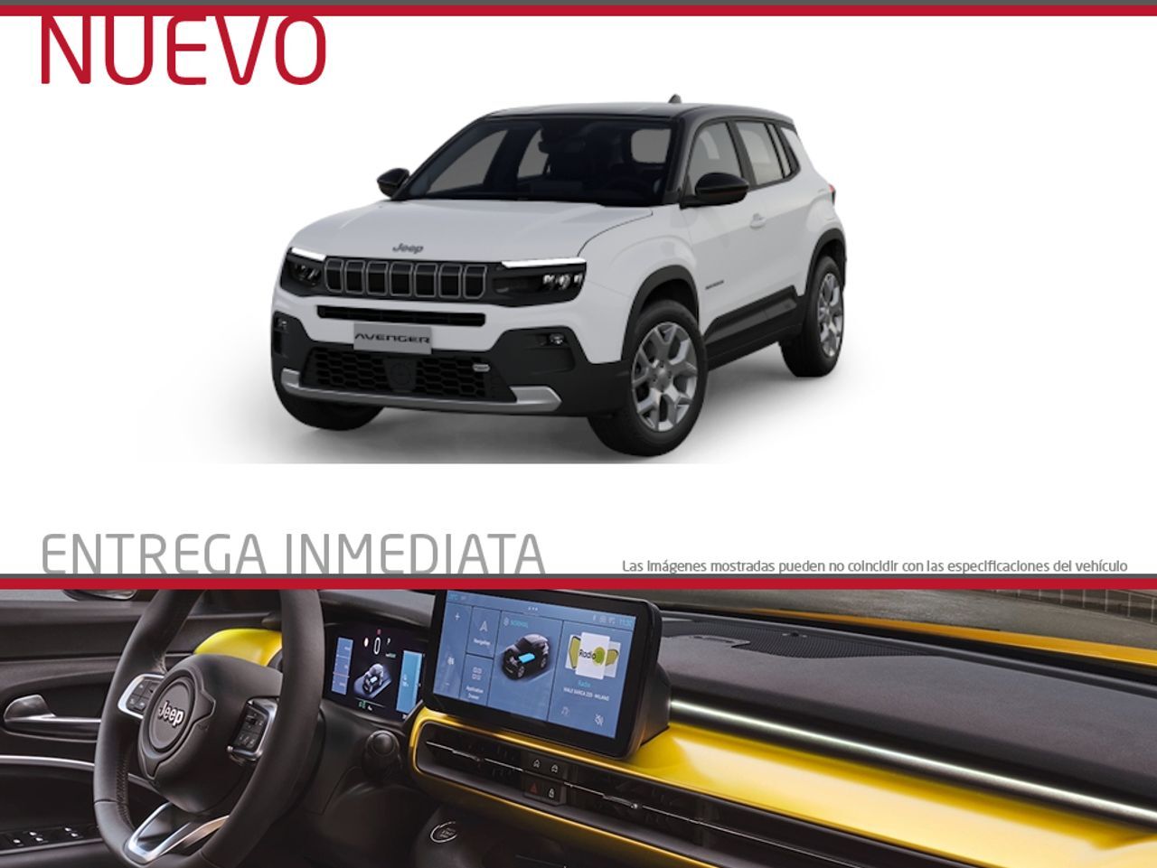 JEEP Avenger (1.2 eHybrid 81kW (110CV) Summit) en Barcelona