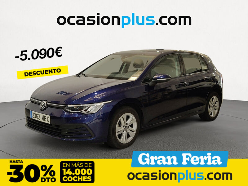 VOLKSWAGEN Golf (Life 1.5 eTSI 110 kW (150 CV) DSG) en Madrid
