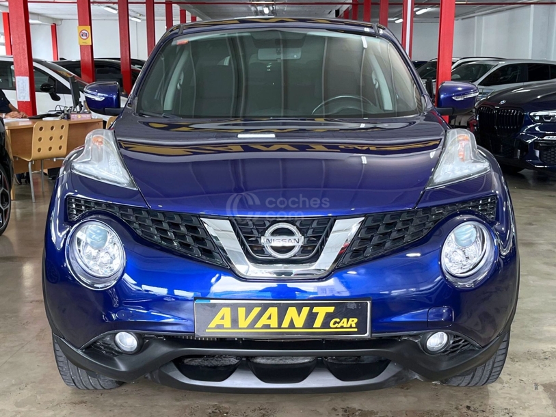 Foto del NISSAN Juke 1.2 DIG-T Acenta 4x2 115