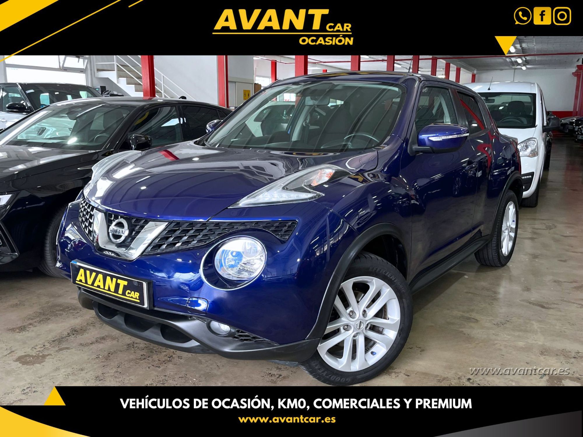 NISSAN Juke (1.2 DIG-T Acenta 4x2 115) en Palmas, Las