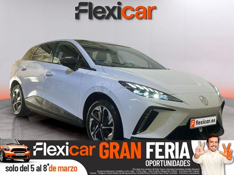 Foto del MG 4 Luxury 64kWh
