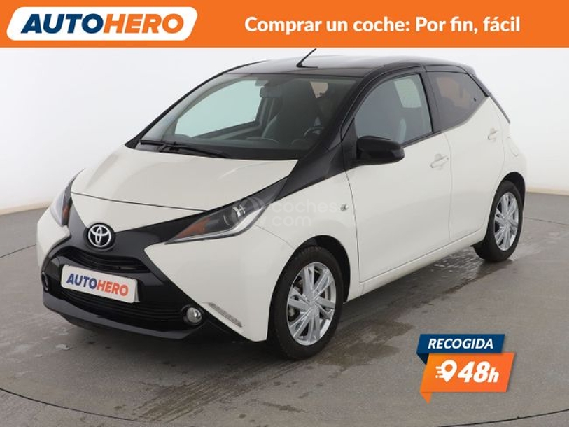 Foto del TOYOTA Aygo 1.0 VVT-i x-play Business x-shift