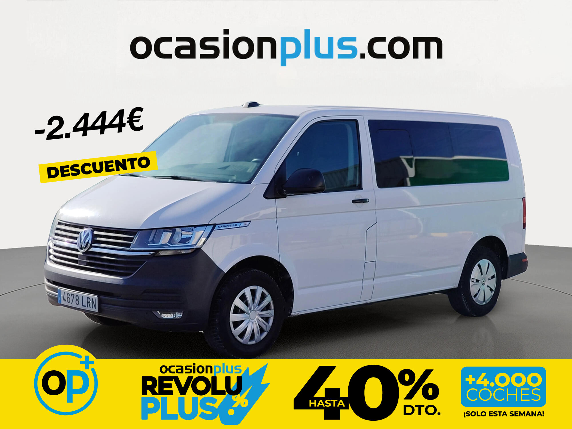Foto del VOLKSWAGEN Caravelle 2.0TDI BMT Caravelle 84kW
