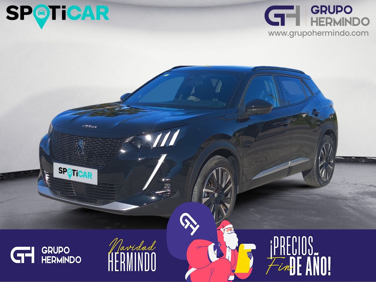 PEUGEOT 2008 (GT LINE ELECTRICO 136 CV) en Pontevedra