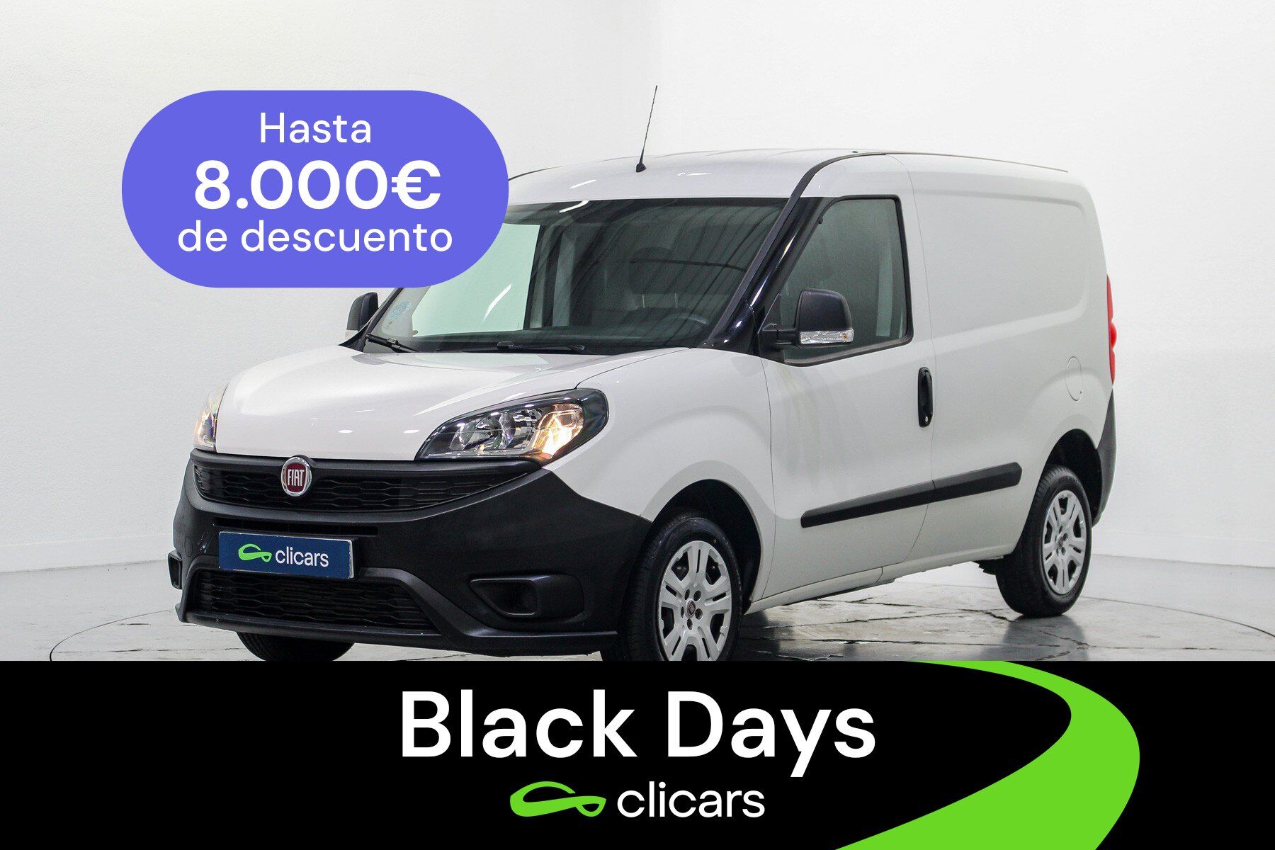 FIAT Dobló (Doblò Cargo 1.3Mjt SX 70kW) en Madrid
