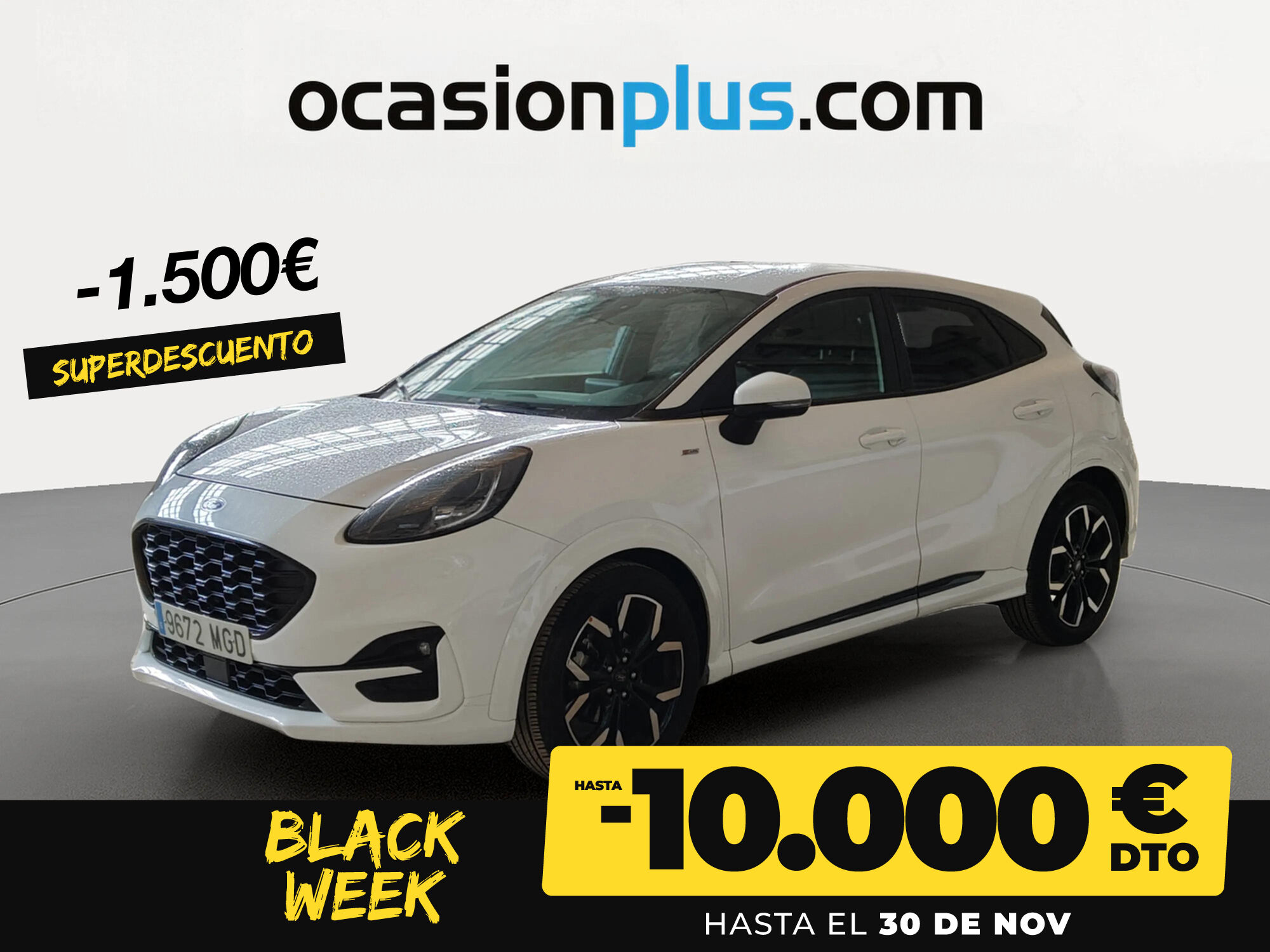FORD Puma (1.0 EcoBoost MHEV ST-Line X 92 kW (125 CV)) en Madrid