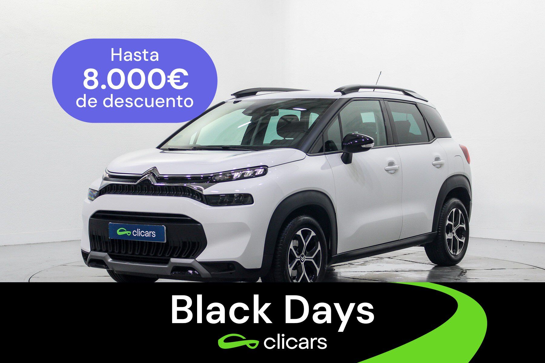 CITROEN C3 Aircross (C3 Aircross BlueHDi S&S Plus 110) en Madrid