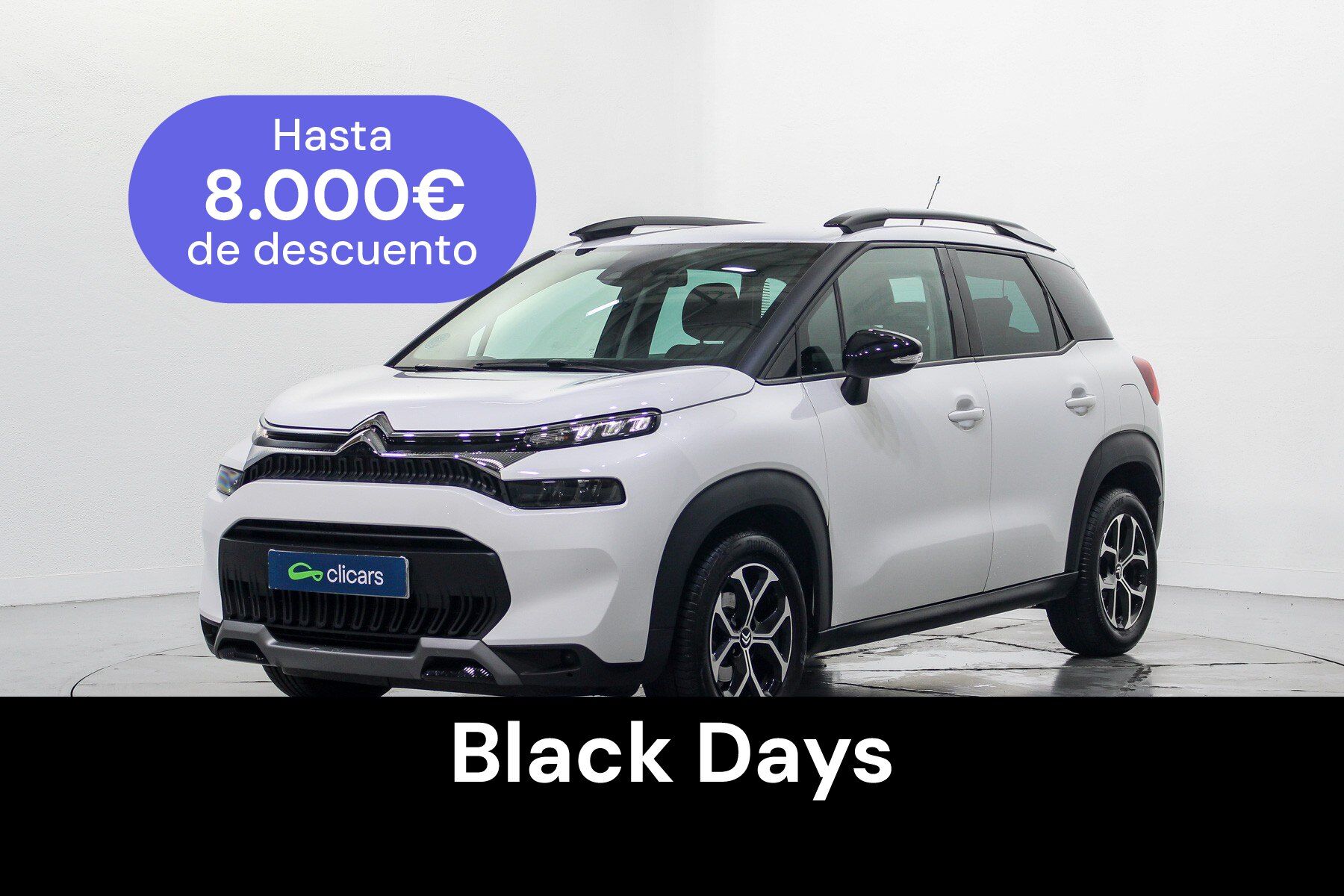 CITROEN C3 Aircross (C3 Aircross BlueHDi S&S Plus 110) en Madrid
