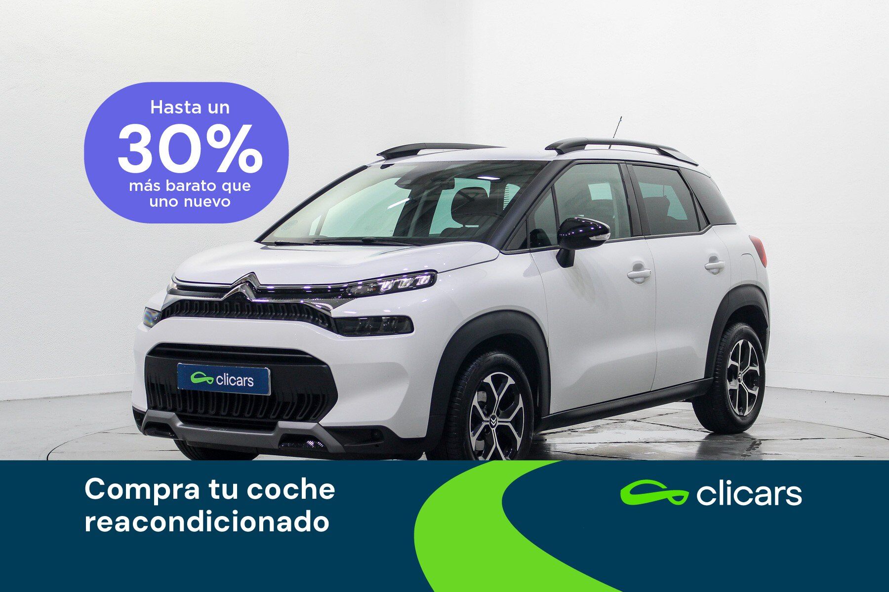 CITROEN C3 Aircross (C3 Aircross BlueHDi S&S Plus 110) en Madrid
