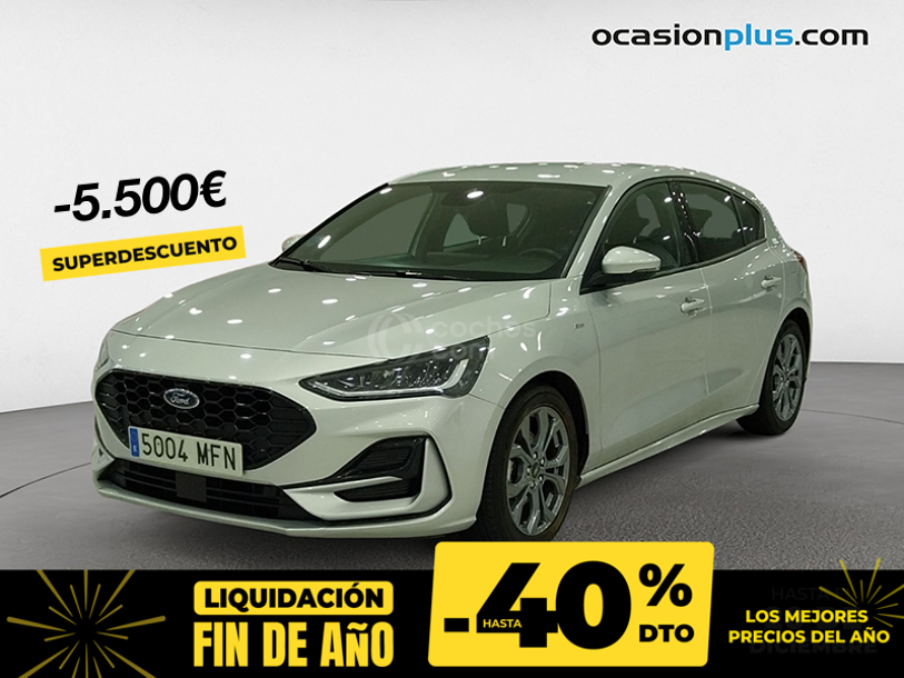Foto del FORD Focus 1.0 Ecoboost MHEV ST-Line 125 Aut.