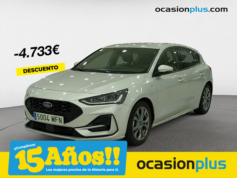 FORD Focus (1.0 Ecoboost MHEV ST-Line Auto 92 kW (125 CV)) en Madrid