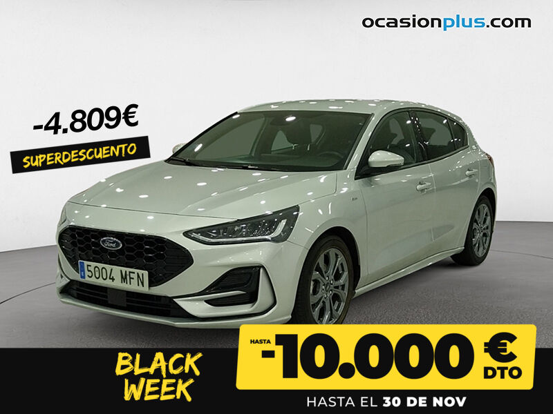 FORD Focus (1.0 Ecoboost MHEV ST-Line Auto 92 kW (125 CV)) en Madrid