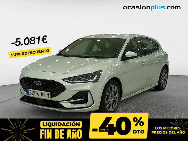 FORD Focus (1.0 Ecoboost MHEV ST-Line Auto 92 kW (125 CV)) en Madrid
