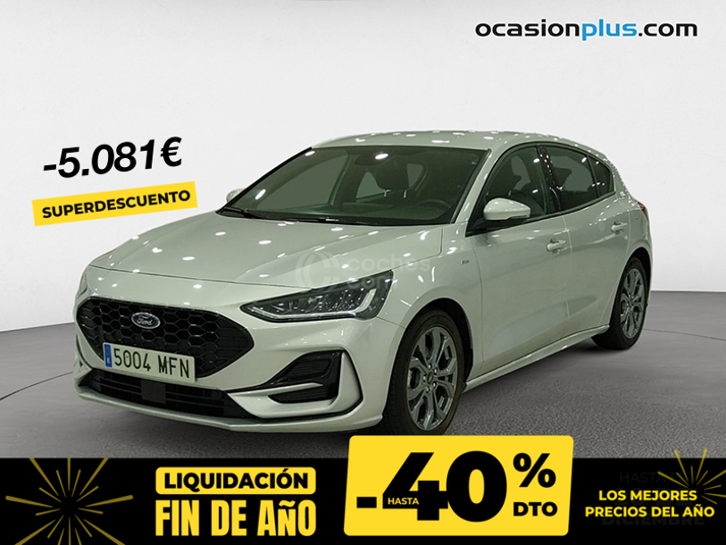 Foto del FORD Focus 1.0 Ecoboost MHEV ST-Line 125 Aut.