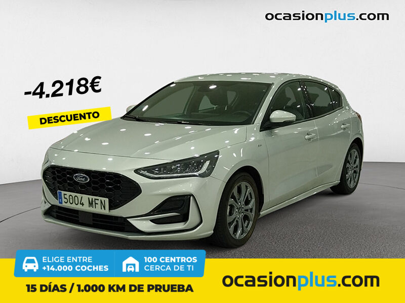 FORD Focus (1.0 Ecoboost MHEV ST-Line Auto 92 kW (125 CV)) en Madrid