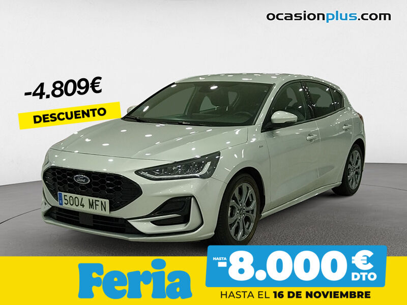 FORD Focus (1.0 Ecoboost MHEV ST-Line Auto 92 kW (125 CV)) en Madrid