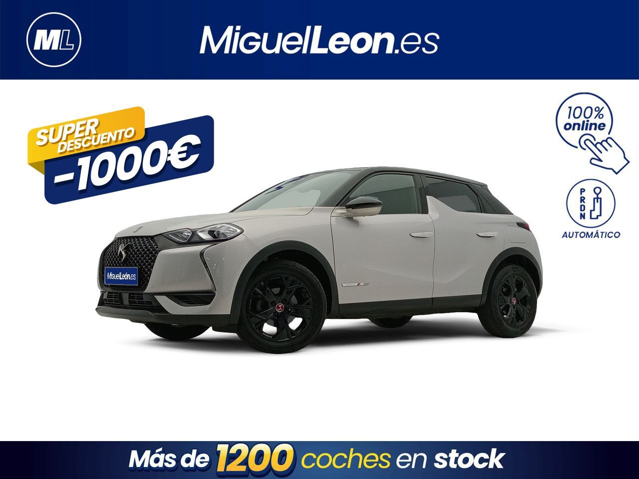 DS DS3 Crossback (PureTech 96kW (130CV) PERFORMANCE LINE) en Palmas, Las